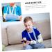 CATIEBYE Children's Arm Sling Shoulder Immobilizer Arm Sling for Shoulder Injury Elbow Sling Net 60X30CM Sky-blue - Buy Online on GoSupps.com