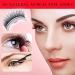 2024 Self-Adhesive Eyelashes - Snap-On & No Adhesive | 3 Pairs Natural Look - Buy Online on GoSupps.com