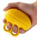 Fingerball training ball grip ball stress balls for the hand finger grip strengthening exercise for the hand yellow