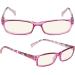 Reducblu Women's Blue Light Blocking Computer Readers 5 Pairs Mix 1.75x - Buy Online on GoSupps.com