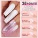 Makartt Poly Nail Gel Kit - Clear Pink Fall Color Nail Extension Gel Set - Buy Online on GoSupps.com