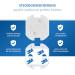 Reer Socket Protector - Child-Safe Original White 20 Pieces - International Shipping Available - Buy Online on GoSupps.com