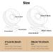 Bucatstate 26cm Super-Silent Hamster Wheel with Adjustable Base - Quiet Dual-Bearing Exercise Wheel for Dwarf Hamsters, Gerbils, and Small Animals - Buy Online on GoSupps.com