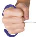 Stainless Steel Tablespoon with Vertical Handle - Ideal for Rehabilitation - Buy Online on GoSupps.com