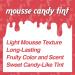 The Saem Mousse Candy Tint 04 Grapefruit - Long-lasting Lip Tint .08g - Buy Online on GoSupps.com