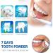 7 Days Teeth Cleaning Powder Tooth Stains and Tartar Removal Powder Teeth Whitening Powder Teeth Whitening Effective Coffee Stains Removal Tooth Powder - Buy Online on GoSupps.com