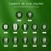 FEIlei Long Coffin Fakes Nail Tips Acrylic Press on Nails Clear Artificial False Nails - Buy Online on GoSupps.com