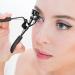 Sibba Professional Eyelash Curler with 10 Extra Silicone Pads - No Pull & Suitable for All Eye Shapes - Glossy Black - Buy Online on GoSupps.com