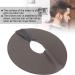 Professional Magnetic Cutting Collar for Hairdressing - Waterproof Silicone Wrap Protection | Hair Coloring Tool (17x16x2cm Black) - Buy Online on GoSupps.com