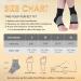 3 Pairs Neuropathy Socks for Pain Relief | Toeless Compression Socks for Neuropathy & Plantar Fasciitis | Soothe Ankle Pain | Available in Skin Color (L - Buy Online on GoSupps.com