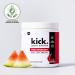 Kick Post Workout Powder Watermelon Flavor 30 Servings Magnesium Vitamin C Electrolytes & Zinc to Support Hydration & Muscle Renewal No Added Fillers No Artificial Sweeteners or Flavors - Buy Online on GoSupps.com