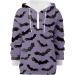 Women's Halloween Hoodie Pullover Tops Long Sleeve Sweatshirts with Gothic Autumn Shirt Medieval Costumes Fashion Purple XX-Large - Buy Online on GoSupps.com