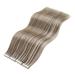 LAAVOO Blond Real Hair Extensions - Tape In Remy Hair Weft - Light Brown Platinum #P8/24 - 50g 20pcs - 45cm Length - Buy Online on GoSupps.com