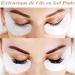 VEGCOO 80 Paires Patchs Pour Extensions de Cils Gel Non Pelucheux pour Teinture Cils Extension Cils (Renard) - Buy Online on GoSupps.com