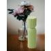 TOPYS Striped Pillar Candle Mold - Ribbed Twist Geometric Design for Aromatherapy and Handmade Soap Making | Silicone Mold for Crafts - Buy Online on GoSupps.com