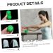 Healeeved Fascia Massage Balls Set | Lacrosse Ball for Rear Shoulder & Neck Pain Relief | Ero-Nuss-Yoga Roll Muscle Massager for Body - Buy Online on GoSupps.com