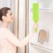 Washable Duster - Washable Dusters Plush Dusting Wand - Reusable Hand Dusting Wand Portable Dust Brush with Removable Head for Home Offices Fluorescent Green - Buy Online on GoSupps.com