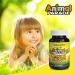 NaturesPlus Animal Parade Omega 3 6 9 Junior 90 Softgels - Plant & Fish Oil for Kids - Brain Health - Lemon Flavour - Gluten Free - Buy Online on GoSupps.com