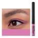 Liquid Colored Eyeliner Pencils Fluorescent Eye Liner Neon Eyeliner Waterproof Halloween Eyeliner Rainbow Eyeliner Matte Colored Eye Liner Multichrome Liquid Eyeliner Quick Dry Eyeliners (Colo