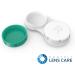 Contact Lens Cases 12 Pack - Bulk Supply for One Year - Green - Protect Your Eyes with Monthly Changes - Buy Online on GoSupps.com