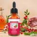 Rosehip Oil for Face 30ml - 100% Pure Organic Cold-Pressed Rose Hip Oil for Skin Body and Hair Natural Rosehip Seed Oil Nourishes and Hydrates for All Skin Types - Buy Online on GoSupps.com