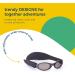 Baby Banz Adventure Sunglasses Onyx 2-5 Years - UV Protection for Kids - Buy Online on GoSupps.com