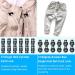 ZUSHALLMY 48pcs Upgraded Plastic Cord Lock - Drawstring Clip with Spring Toggle Stoppers for Shoelaces & Paracord - Buy Online on GoSupps.com