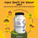 Aqua Spark Ice Water Max Extra Strength Weight Management Supplement 60 Capsules with Raspberry Ketones and Green Tea Extract (3) - Buy Online on GoSupps.com