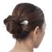 3-Piece Chinese Hair Stick & Japanese Hairpin Set - Pearl Rhinestone Flower Hair Accessories for Women - Vintage Tassel Chignon Jewelry - Traditional Style - Buy Online on GoSupps.com