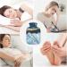 Marble Hot Water Bottle with Cover - 2L Pain Relief for Headaches & Back Pain - Ideal Hand & Feet Warmer - Buy Online on GoSupps.com