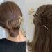 Gold Butterfly Tassel Chinese Hair Pins for Women - Hair Sticks & Clips Accessories - Buy Online on GoSupps.com