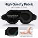Cozslep Sleep Mask for Men & Women - 3D Light-Blocking Eye Mask Comfortable Blindfold for Sleeping Ideal for Side Sleepers - Buy Online on GoSupps.com