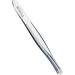Sterling Professional Stainless Steel Eyebrow Tweezers | Precision & Comfort | Straight Silver 4mm Blade | ST-12007 - Buy Online on GoSupps.com
