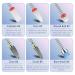 Depvko 11pcs Nail Cutter Bits Set - Versatile Drilling 2 Carbide Bits 3 Ceramic Efile 5 Diamond Bits & Brush - Ideal for Gel Nails & Cuticle Care - Buy Online on GoSupps.com