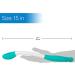 RMS Long Reach Comfort Wipe - Daily Living Bathroom Aid for Limited Mobility - Buy Online on GoSupps.com