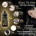 MEIDU Instant Black Hair Shampoo - 3 in 1 Hair Dye for Women and Men - Natural Black Hair Dye Shampoo - Hair Nourishing & Darkening - Instant Black Hair Color - Buy Online on GoSupps.com