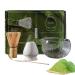 Ensemble de Whisk Matcha ensemble de th Matcha Ensemble de matcha de balai de fouet traditionnel Outils de c r monie de th de style japonais ensemble complet polyvalent pour les bureaux