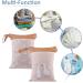Maeau 2-Piece Wet Bags for Fabric Diapers | Reusable & Waterproof Baby Organizer Bags | 30x40cm - 34 Stylish Patterns - Buy Online on GoSupps.com
