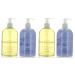 Baylis & Harding Hand Wash 4 Pack, England Sweet Mandarin & Grapefruit and English Lavender% Chamomile