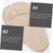 FOMIYES 12 Pairs Forefoot Pad Stickers - Heated Hair Rollers & Non-Slip Gel Insoles for Girls & Women s Dressy Heeled Sandals - Buy Online on GoSupps.com