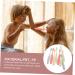 Homsfou 8th Travel Toothbrush for Children | Soft Bristle Oral Care Brush | Creative Mouth Protection & Newborn Care - Buy Online on GoSupps.com