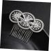FRCOLOR Bride Insert Comb Tiara Bridal Hair Comb Wedding Headpiece Rhinestone Hairpin Bridal Headdress European and American Bride Hair up Bridesmaid Hair Accessories - Buy Online on GoSupps.com