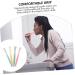 Minkissy Wangan Hair Toothbrush - Extra Soft Bristles Micro-Hand Design Sensitive Oral Care for Kids - 8 Pack in 2 Colors - Buy Online on GoSupps.com