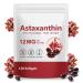 LEISGOTO Astaxanthin 12mg Premium Astaxanthin 120 Softgels Naturally extracted from Haematococcus pluvialis | 4 Month Supply