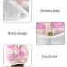 Cute Strawberry Dry Hair Cap | 2-Piece Quick Drying Towel Set with Button Headband | Super Absorbent & Soft for Ultimate Comfort | International Shipping Available - Buy Online on GoSupps.com