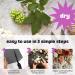 FUNSTITUTION Dry Floral Foam Blocks (4 Bricks) - Ideal for Grey Foam Artificial Flower Arrangements - Buy Online on GoSupps.com