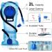 Mothybot Hydration Pack  Insulated Hydration Backpack with 2L BPA Free Water Bladder and Storage  Hiking Backpack for Men  Women  Kids for Running  Cycling  Camping - Keep Liquid Cool up to 5 Hours Emerald - Buy Online on GoSupps.com