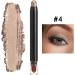 Eye Shadow Stick Shiny Makeup Pencil | Waterproof Neutral Eyeshadow Stick Makeup Cream Eye Shadow Pencil Crayon Shakven B - Buy Online on GoSupps.com
