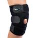 EzyFit Knee Brace - Adjustable Support for Arthritis ACL Meniscus Tear & Knee Pain Relief or Injury Recovery - Plus Dual Side Stabilizers for Men & Women - Large Size - 14" - 17"