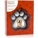 Pearhead Pet Holiday Ornament - Dog/Cat Photo Frame Christmas Keepsake - Buy Online on GoSupps.com